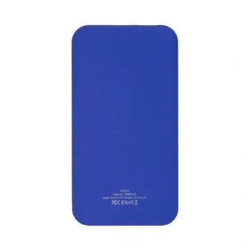 Baterie ABS externă în două tonuri cu 10000 mAh