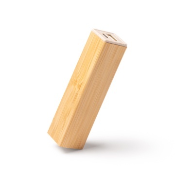 Baterie externă cu structură principală din bambus și fibră de grâu - Img 2