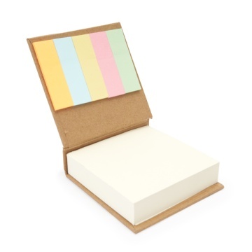 Bloc de note cu design clasic, cu coperți din carton reciclat - Img 2