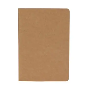 Blocnotes A6 din carton reciclat