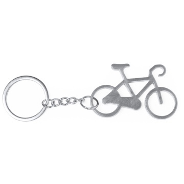 Breloc din aluminiu în formă de bicicletă - Img 3