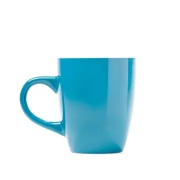 Cană ceramică emailată colorată, perfectă ca și cadou - Img 3