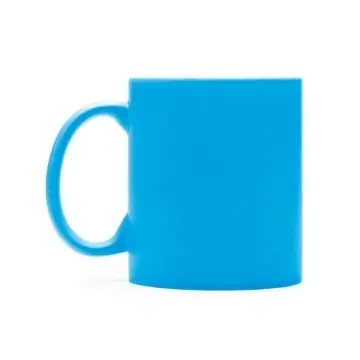 Cană ceramică promoțională, ideală pentru marcarea cu laser, cu interior alb - Img 3