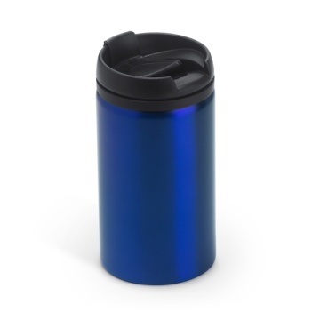 Cană din oțel inoxidabil de 290 ml cu capac din PP - Img 2