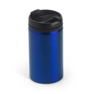 Cană din oțel inoxidabil de 290 ml cu capac din PP - Img 2