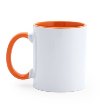 Cană specială pentru sublimare din ceramică, cu o capacitate de 350 ml - Img 4