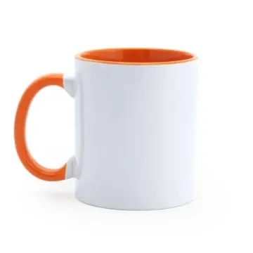 Cană specială pentru sublimare din ceramică, cu o capacitate de 350 ml - Img 4