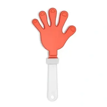 Clapper / Animație bicoloră în formă de mână - Img 4