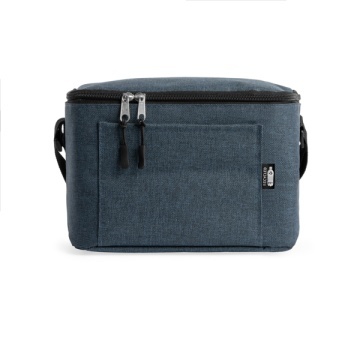 Cooler din poliester reciclat RPET cu design melanj - Img 1