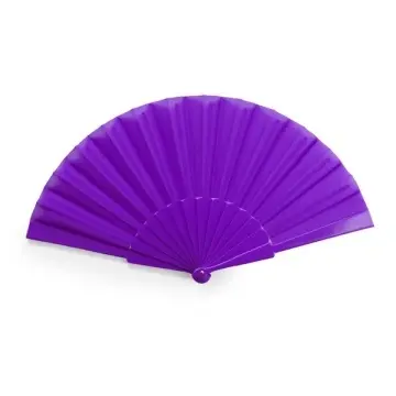 Evantai din material de poliester cu mâner din plastic - Img 10