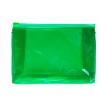 Geantă cosmetice cu închidere ermetică din PVC translucid - Img 3