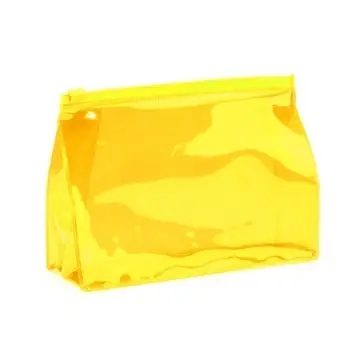 Geantă cosmetice cu închidere ermetică din PVC translucid - Img 7