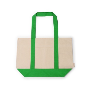 Geantă de plajă din bumbac reciclat 280 g/m² - Img 2