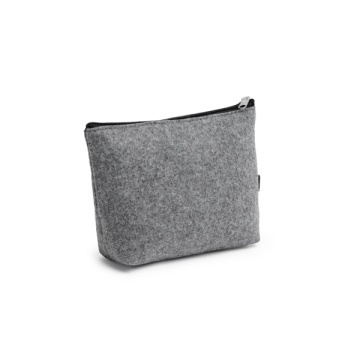 Geanta de toaletă din pâslă reciclată cu un design solid - Img 2
