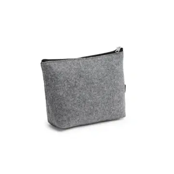 Geanta de toaletă din pâslă reciclată cu un design solid - Img 2