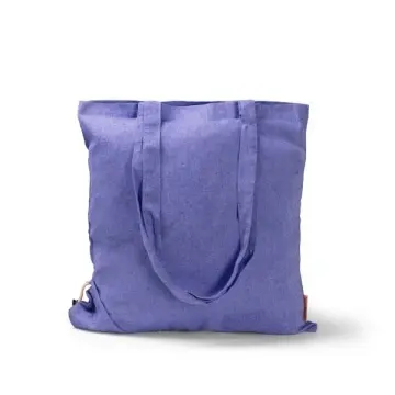 Geantă pliabilă din bumbac reciclat de 120 g/m²