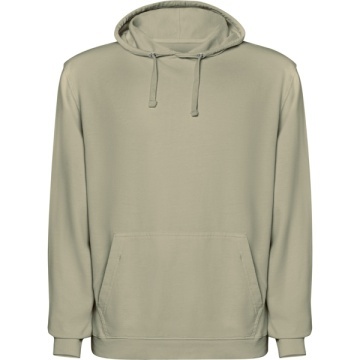 Hanorac unisex cu glugă, 100% bumbac Terry cu aspect acid wash - Img 5