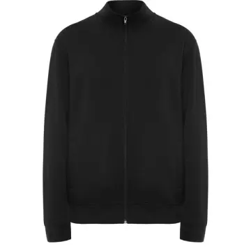Hanorac unisex cu guler înalt și fermoar - Img 3