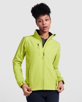 Jacheta Softshell dama din 2 straturi