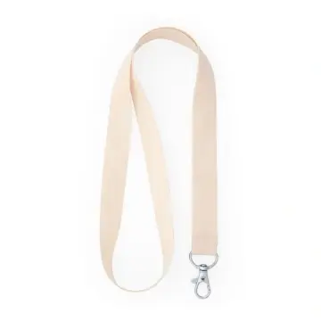 Lanyard din bumbac cu carabină