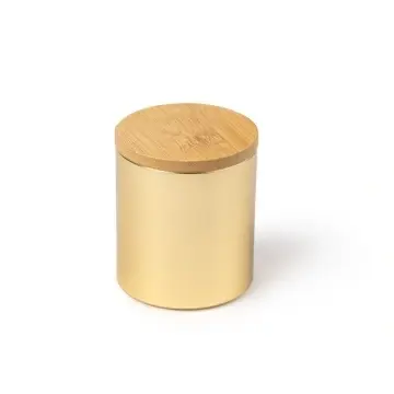 Lumânarea parfumată într-un recipient din sticlă - Img 4