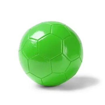 Minge de fotbal mărimea 2 confecționată din piele artificială - Img 3