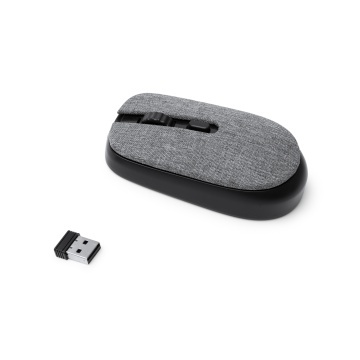 Mouse wireless fabricat din ABS și R-PET reciclate cu senzor de precizie optică - Img 4