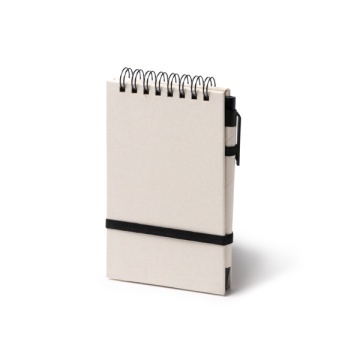 Notebook A6 fabricat din cutii de lapte reciclate - Img 2
