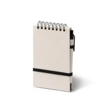 Notebook A6 fabricat din cutii de lapte reciclate - Img 2
