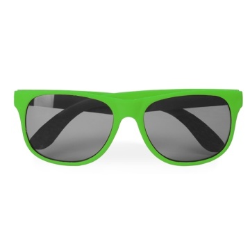 Ochelari de soare cu ramă confortabilă în design clasic și finisaj mat, cu lentile UV400 - Img 4