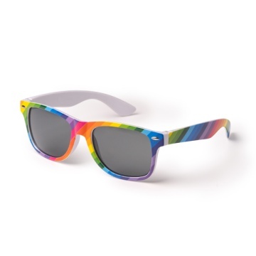 Ochelari de soare cu ramă multicoloră - Img 2