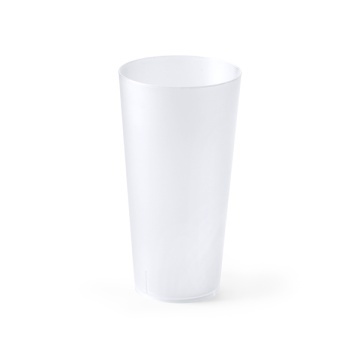 Pahar PP flexibil reutilizabil cu capacitate de 400 ml - Img 2