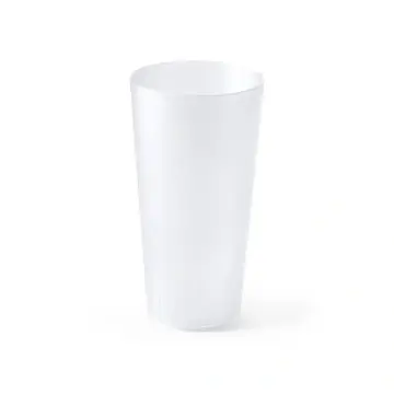 Pahar PP flexibil reutilizabil cu capacitate de 400 ml - Img 2