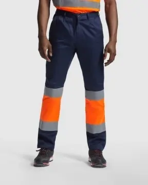 Pantaloni de vară reflectorizanți cu mai multe buzunare
