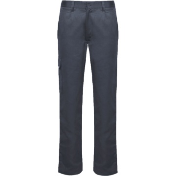 Pantaloni lungi de lucru, croi drept, din material rezistent - Img 3