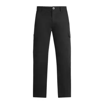 Pantaloni lungi groși cu elastan - Img 2