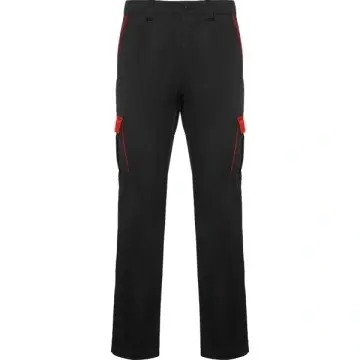 Pantaloni lungi în culori combinate - Img 2