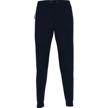 Pantaloni lungi strâmți jos, cu betelie elastică și șnur de strângere exterior - Img 5