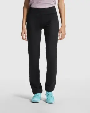 Pantaloni sport lungi, comozi, cu croială feminină