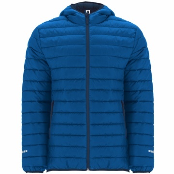 Parka sport matlasată cu umplutură cu atingere de pene - Img 3