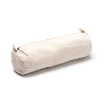 Penar din bumbac 100%, de 180 g/m², cu fermoar și mâner asortat - Img 2