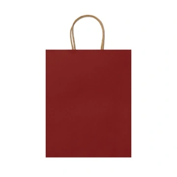Pungă de hârtie în culoare naturală 110 g/m² - Img 4