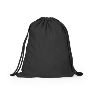 Rucsac 100% din bumbac cu cordon - Img 1
