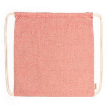 Rucsac cu cordon din bumbac reciclat de 120 g/m² - Img 4