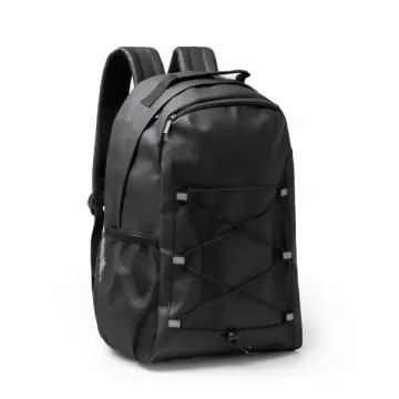 Rucsac din piele PU cu detalii reflectorizante - Img 2