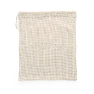 Sacoșă pentru fructe din gama eco 100% bumbac de 120 g/m² - Img 2
