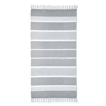 Sarong cu prosop plușat din bumbac 100% (340 g/mp)