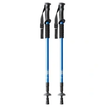Set de bețe de trekking pliabile din aluminiu cu absorbție a șocurilor