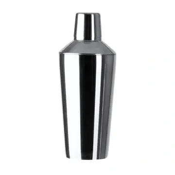 Shaker din oțel inoxidabil cu închidere de siguranță anti-picurare și capac dozator
