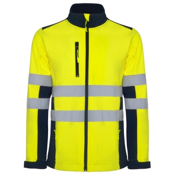 Softshell reflectorizant în două culori, rezistent la apă - Img 4